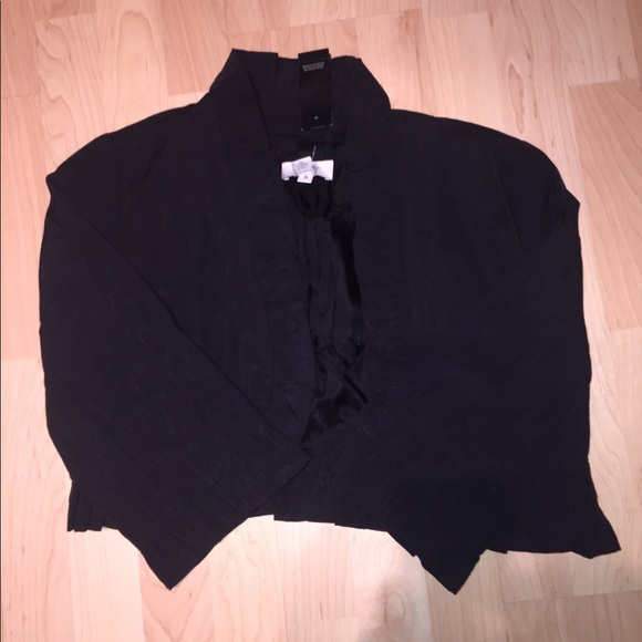 Ann Taylor loft Shrug Jacket, NWT - Picture 3 of 6